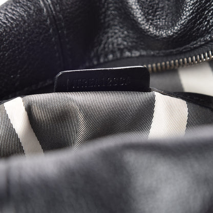 Burberry Grainy Calfskin Tote Black 8 of 18