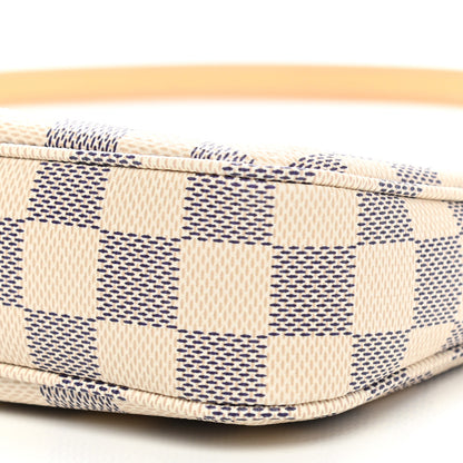 Louis Vuitton Damier Azur Pochette Accessories NM 9 of 9