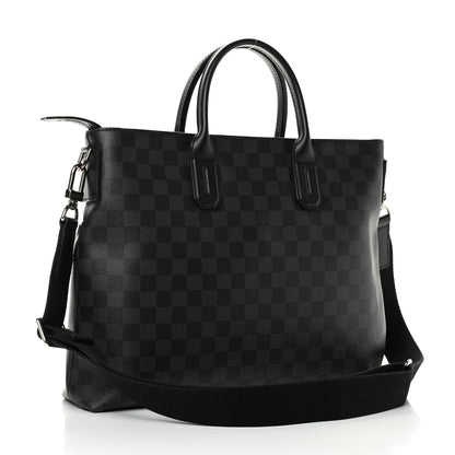 Louis Vuitton Damier Graphite 7 Days A Week 3 of 9