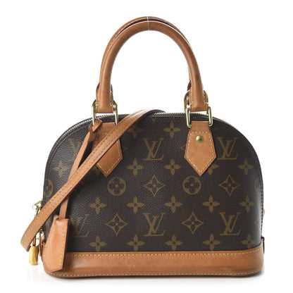 Louis Vuitton Monogram Alma BB 1 of 11
