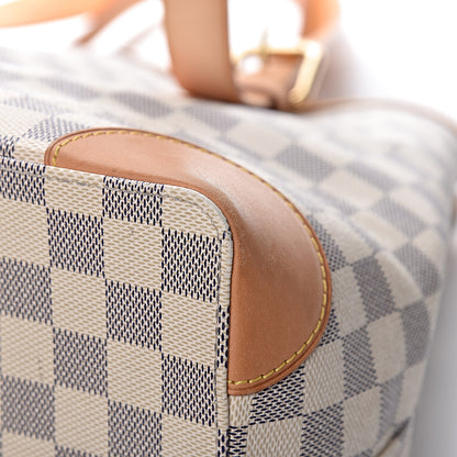 Louis Vuitton Damier Azur Hampstead MM 8 of 13