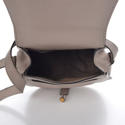 Chloe Calfskin Mini Marcie Round Crossbody Bag Pastel Grey 5 of 14
