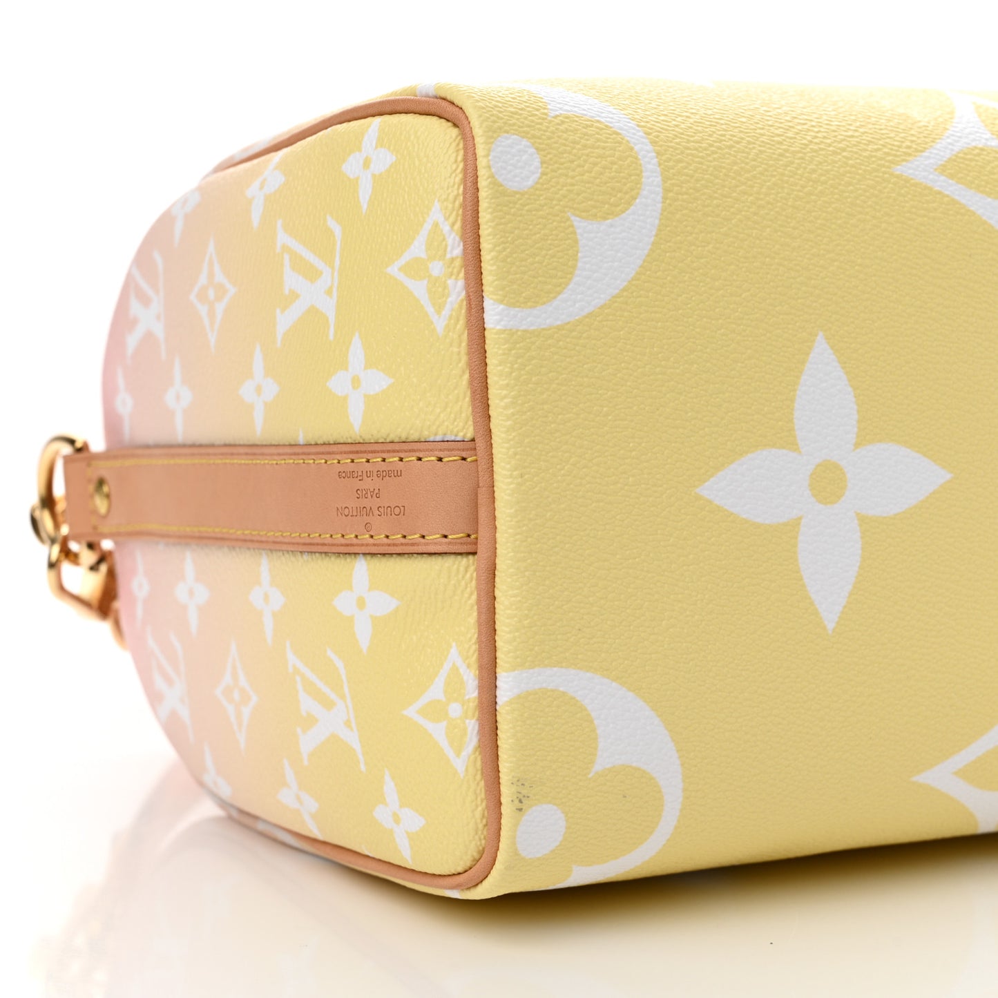 Monogram Giant By The Pool Speedy Bandouliere 25 Light Pink