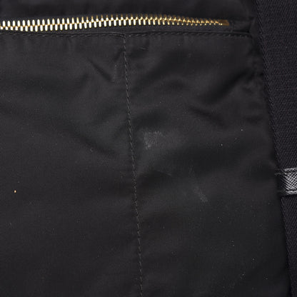 Prada Tessuto Nylon Vela Diaper Bag Black 10 of 11