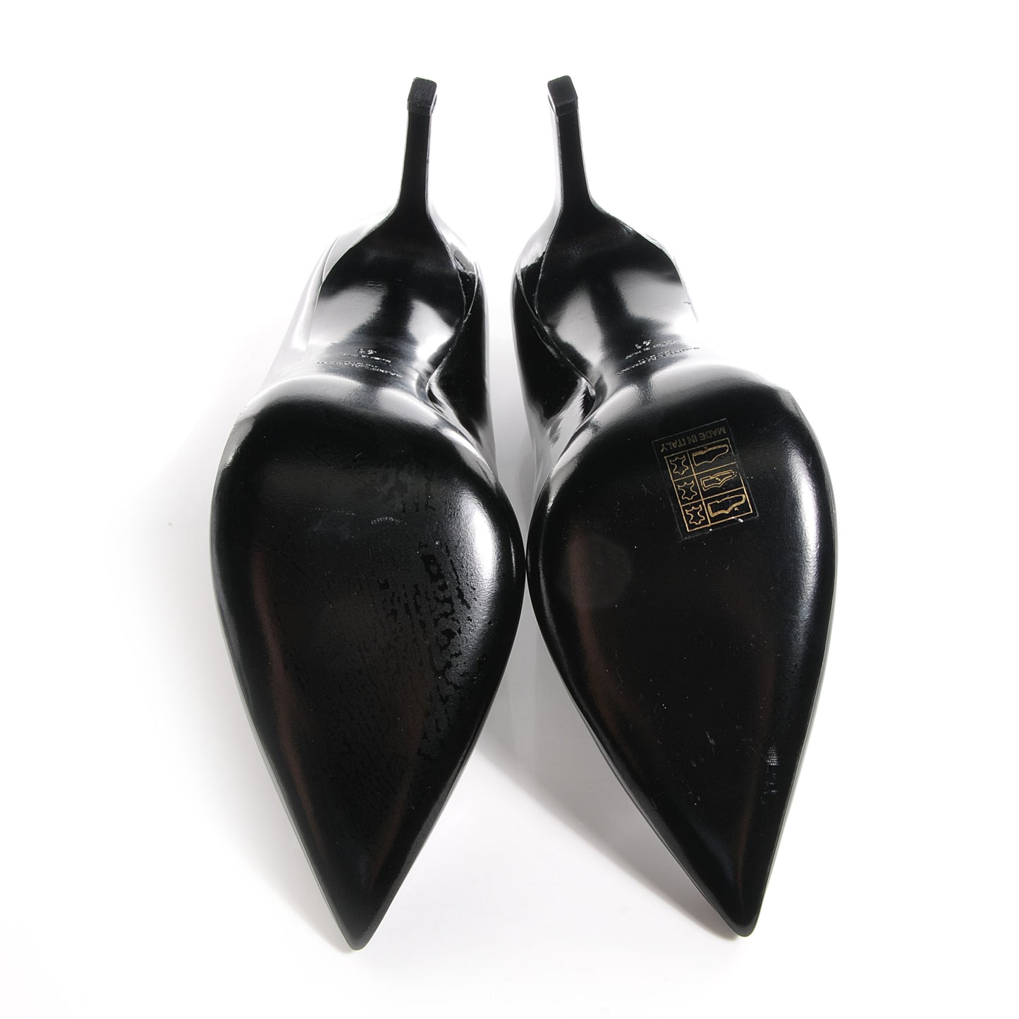 Patent Classic Paris 105 Escarpin Pumps 41 Black