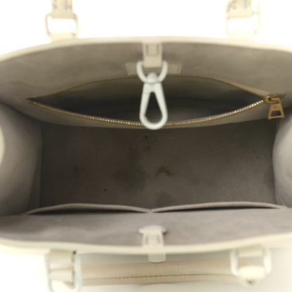 Louis Vuitton Soft Calfskin Lockme Tote PM White 5 of 8