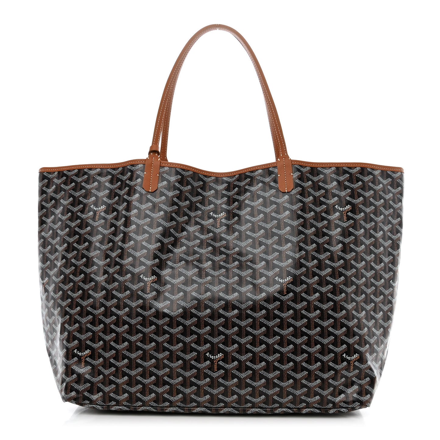 Goyardine Saint Louis GM Black Gold