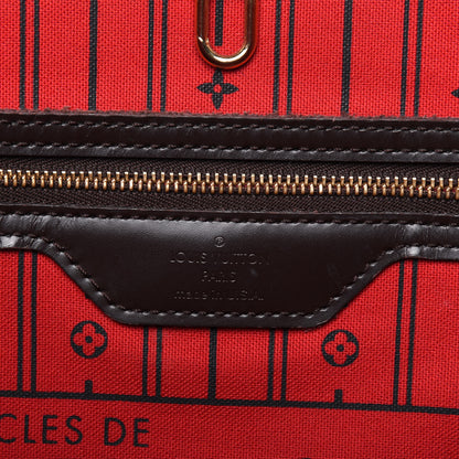 Louis Vuitton Damier Ebene Neverfull GM 6 of 32