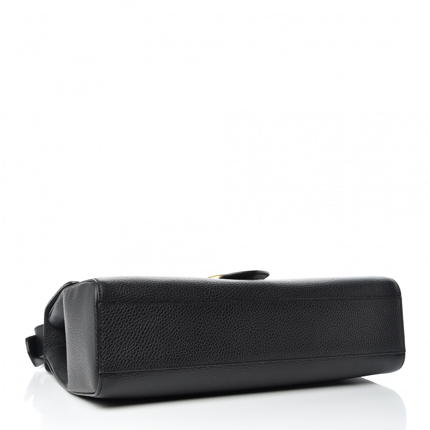 Calfskin GG Marmont Messenger Bag Black