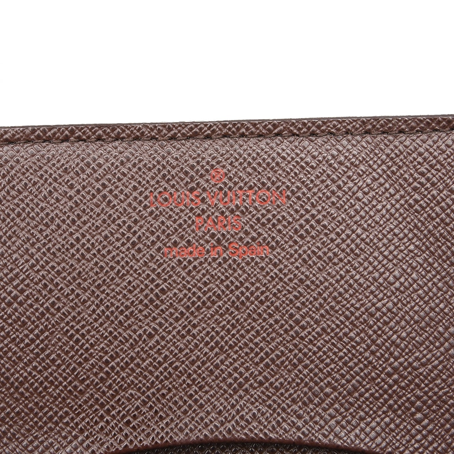 Damier Ebene Business Card Holder