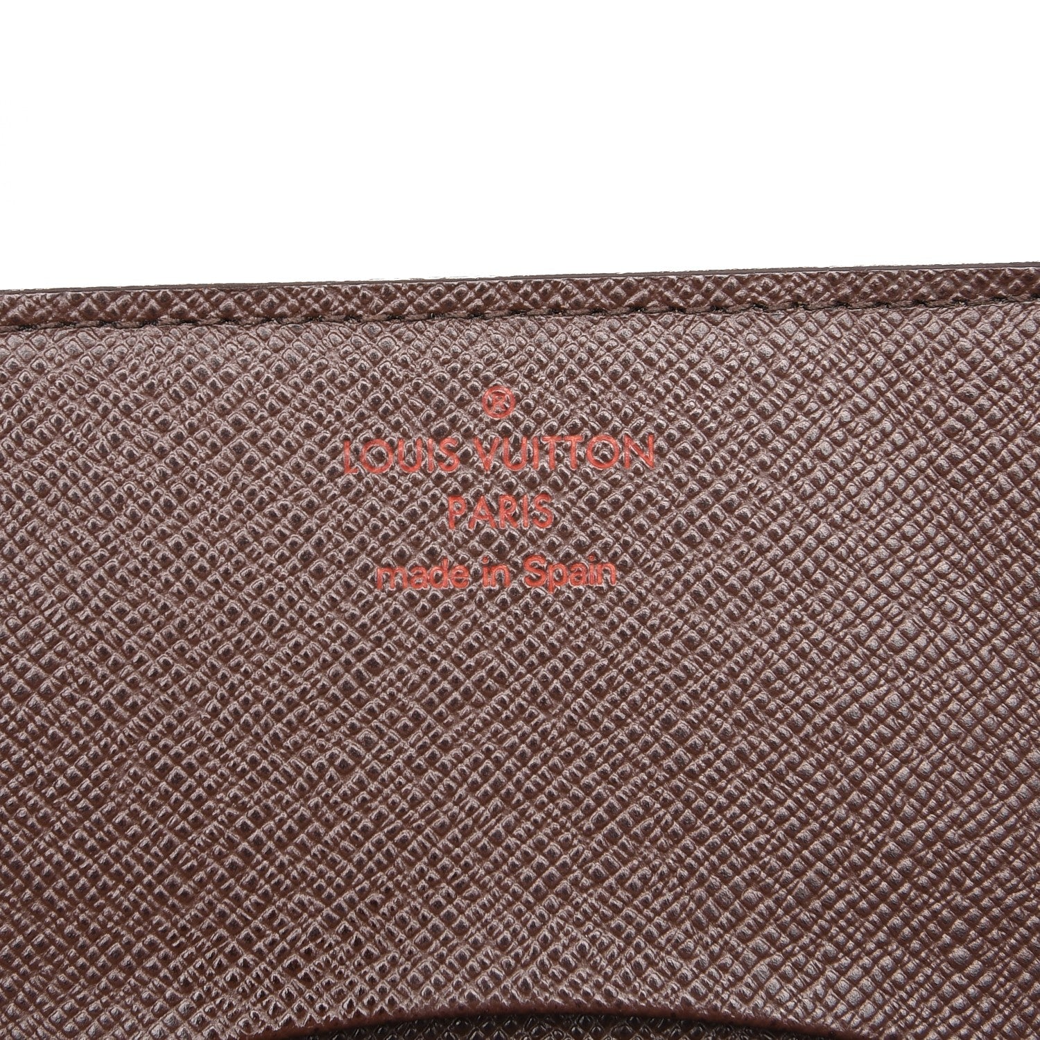 Louis Vuitton Damier Ebene Business Card Holder 5 of 6