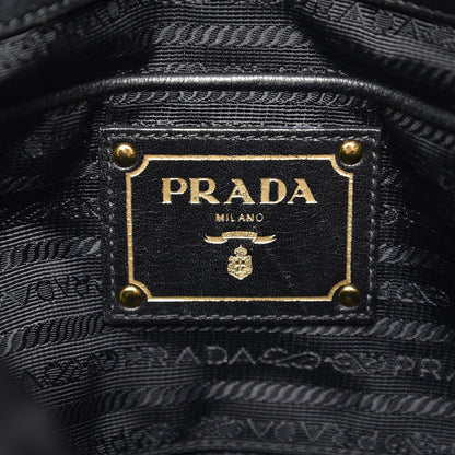 Prada Tessuto Nylon Gaufre Tote Black 6 of 11