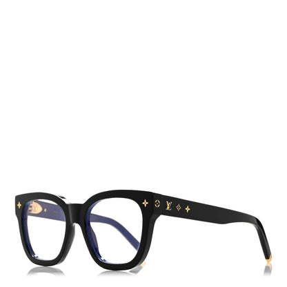 Louis Vuitton Acetate My Monogram Anti-Blue Light Sunglasses Z1633W Black 1 of 7