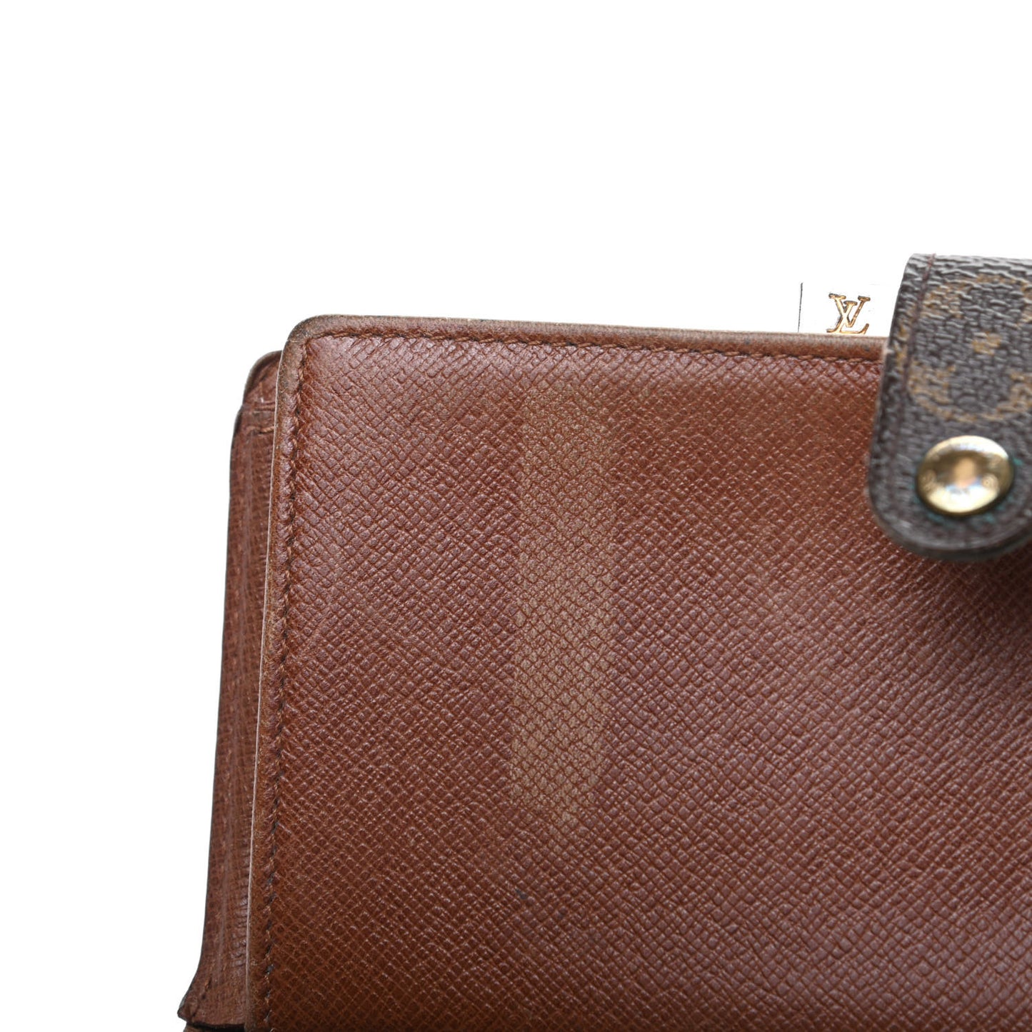 Monogram Continental French Purse Wallet