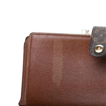 Louis Vuitton Monogram Continental French Purse Wallet 8 of 10