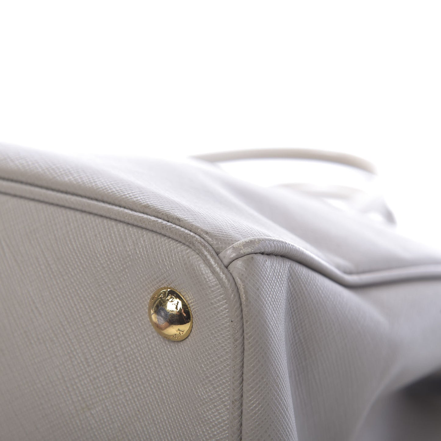 Saffiano Large Galleria Double Zip Tote Pomice