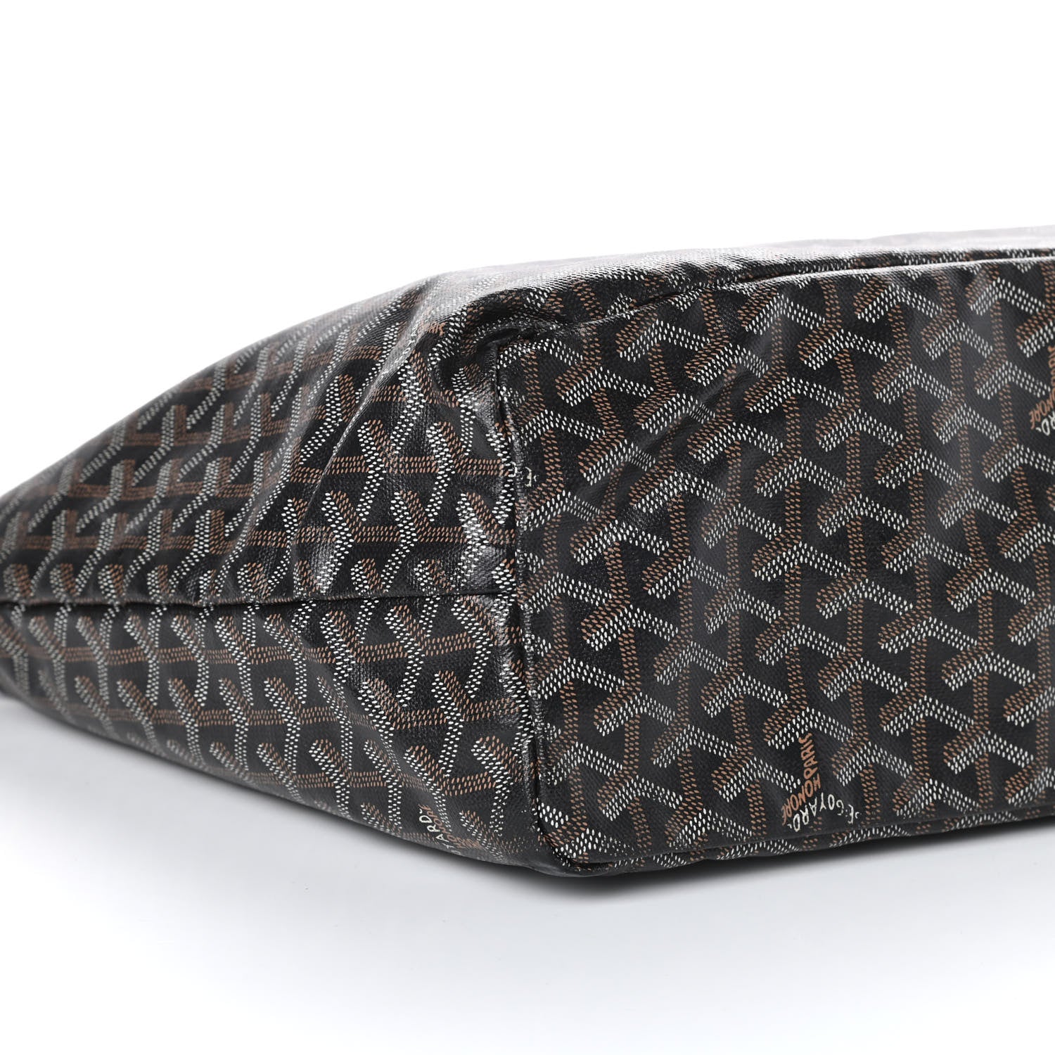 Goyard Goyardine Saint Louis PM Black 13 of 15