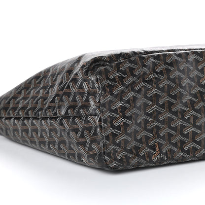Goyard Goyardine Saint Louis PM Black 13 of 15