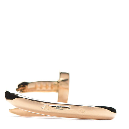 Cartier 18K Yellow Gold Juste Un Clou Ring 53 6.25 2 of 3