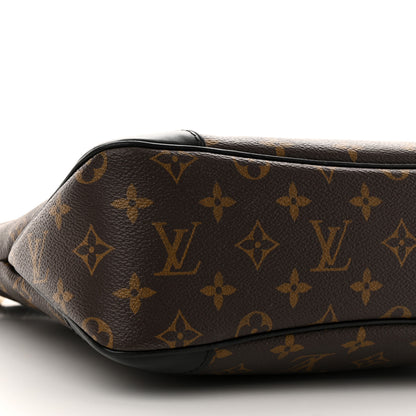 Louis Vuitton Monogram Odeon MM Black 8 of 13