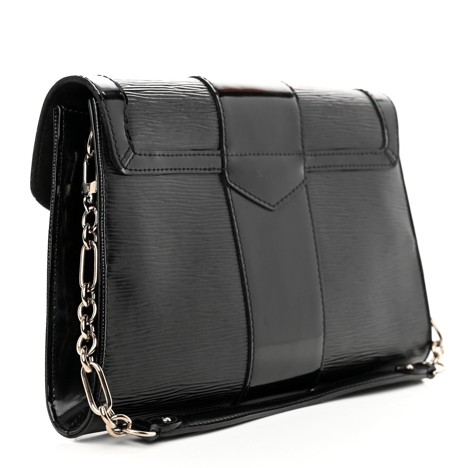 Louis Vuitton Epi Electric Pochette Iena Black 3 of 11