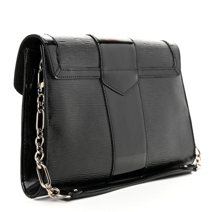 Louis Vuitton Epi Electric Pochette Iena Black 3 of 11