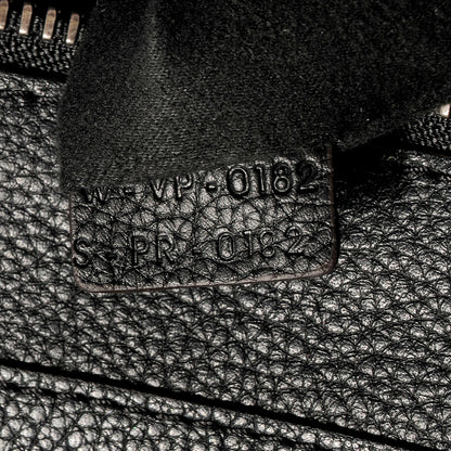 Celine Drummed Calfskin Mini Luggage Black 9 of 9