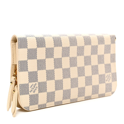 Louis Vuitton Damier Azur Insolite Wallet 3 of 9