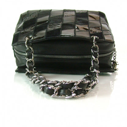 Chanel Lambskin Patchwork Tote 4 of 11