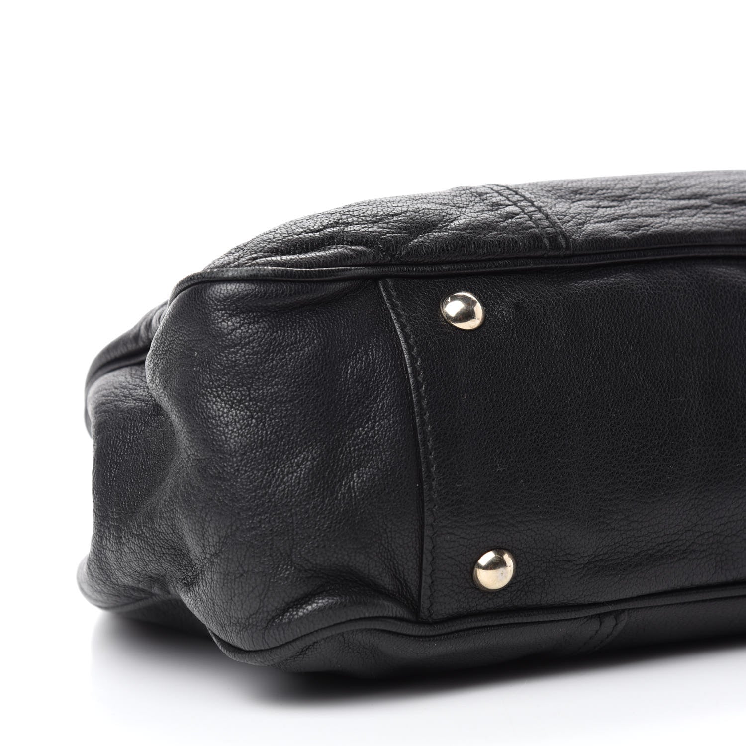 Gucci Calfskin Medium Princy Tote Black 6 of 10