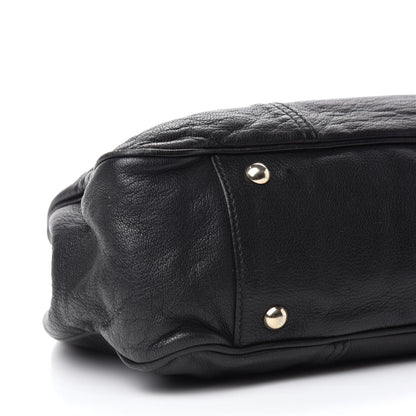 Gucci Calfskin Medium Princy Tote Black 6 of 10