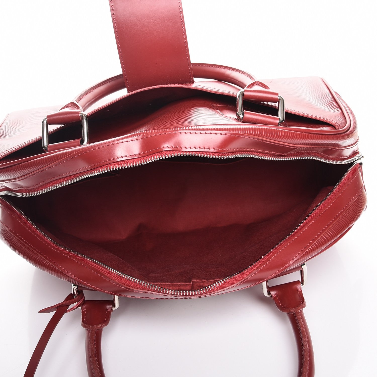 Louis Vuitton Epi Bowling Montaigne GM Rubis 5 of 9