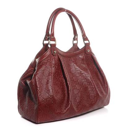 Gucci Guccissima Medium Sukey Tote Raspberry Candy 3 of 7