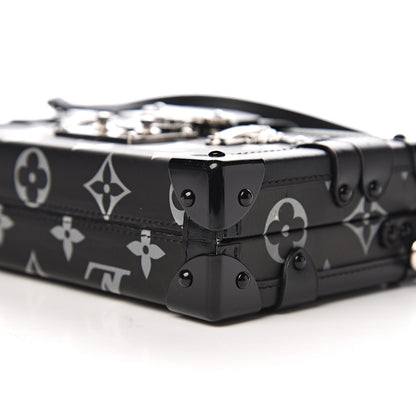 Louis Vuitton Reflective Petite Malle Black 8 of 9