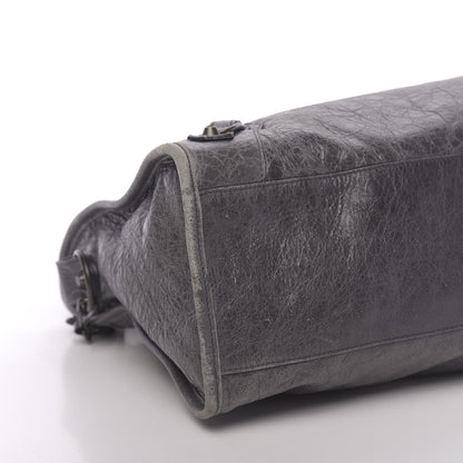 Balenciaga Agneau Classic Hardware City Anthracite 8 of 10