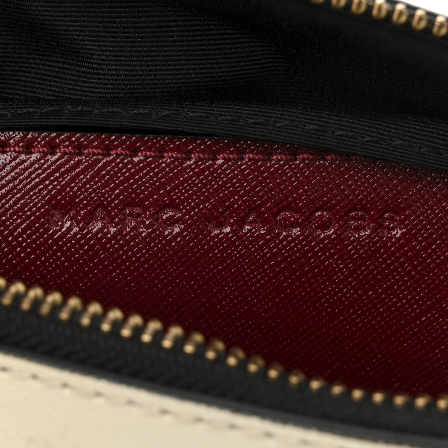 Marc Jacobs Saffiano Small Snapshot Camera Bag Red Multicolor 6 of 10