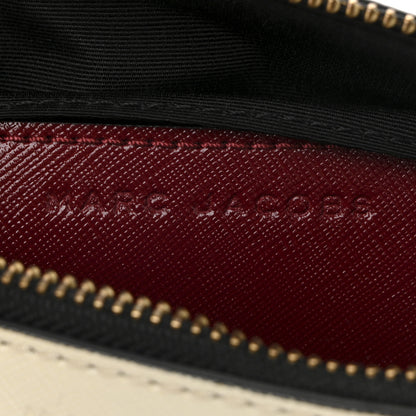 Marc Jacobs Saffiano Small Snapshot Camera Bag Red Multicolor 6 of 10