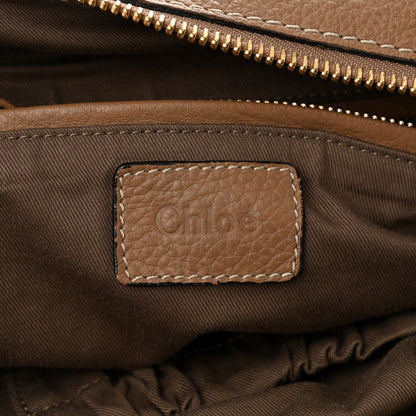 Chloe Calfskin Large Marcie Hobo Nut 6 of 10