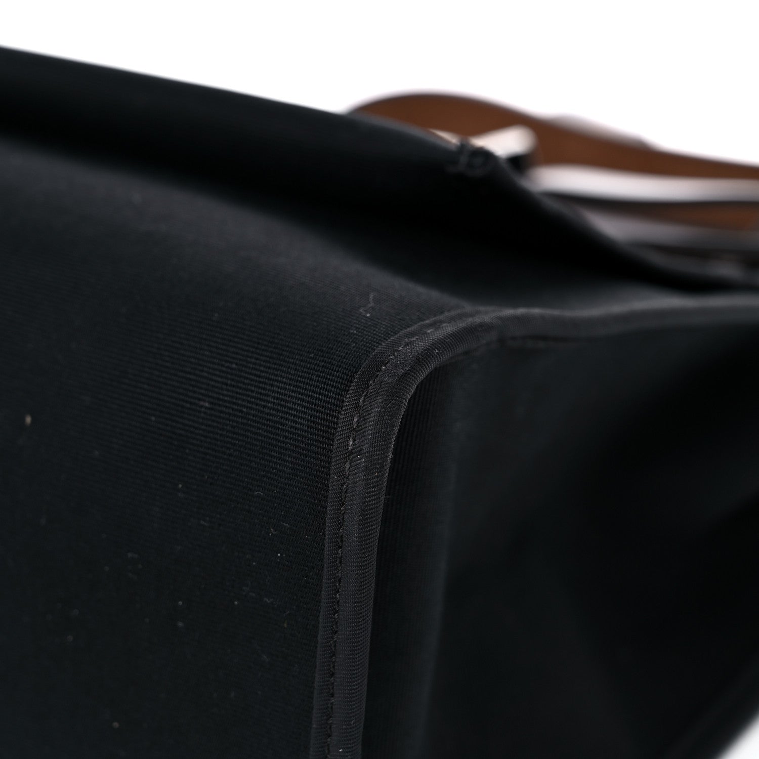Hermes Toile Vache Hunter Herbag Zip PM 31 Black Ebene 11 of 25
