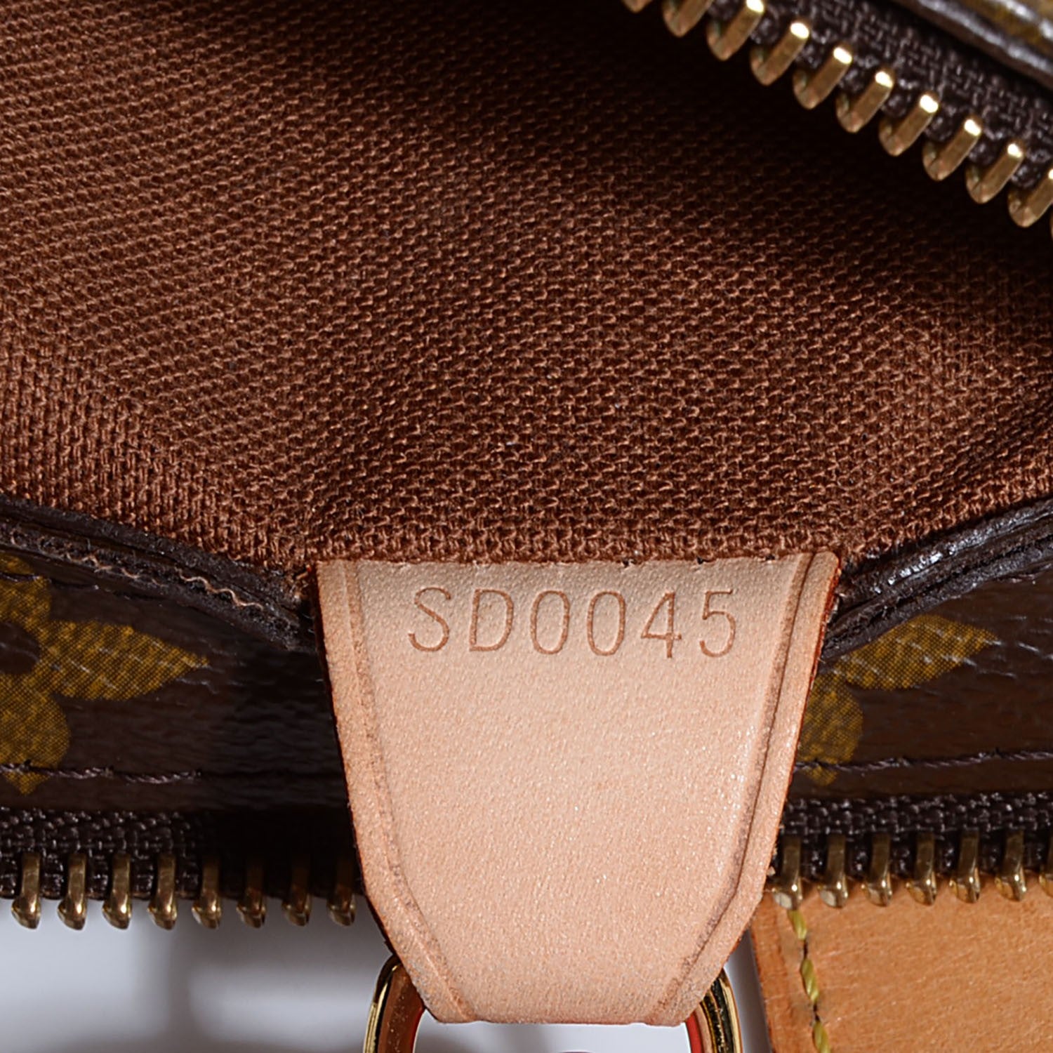 Louis Vuitton Monogram Cabas Piano 7 of 7