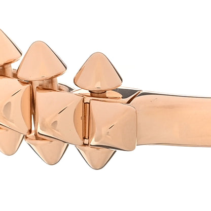 Cartier 18K Pink Gold Medium Clash De Cartier Bracelet 17 5 of 6