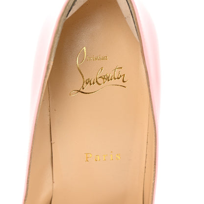 Christian Louboutin Patent Pigalle Follies 100 Pumps 40 Pompadour 6 of 12