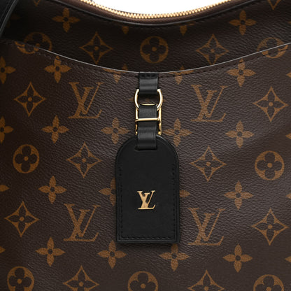 Louis Vuitton Monogram Odeon MM Black 7 of 11