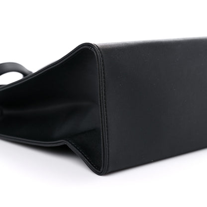 Telfar Vegan Leather Medium Shopping Bag Black 7 of 8