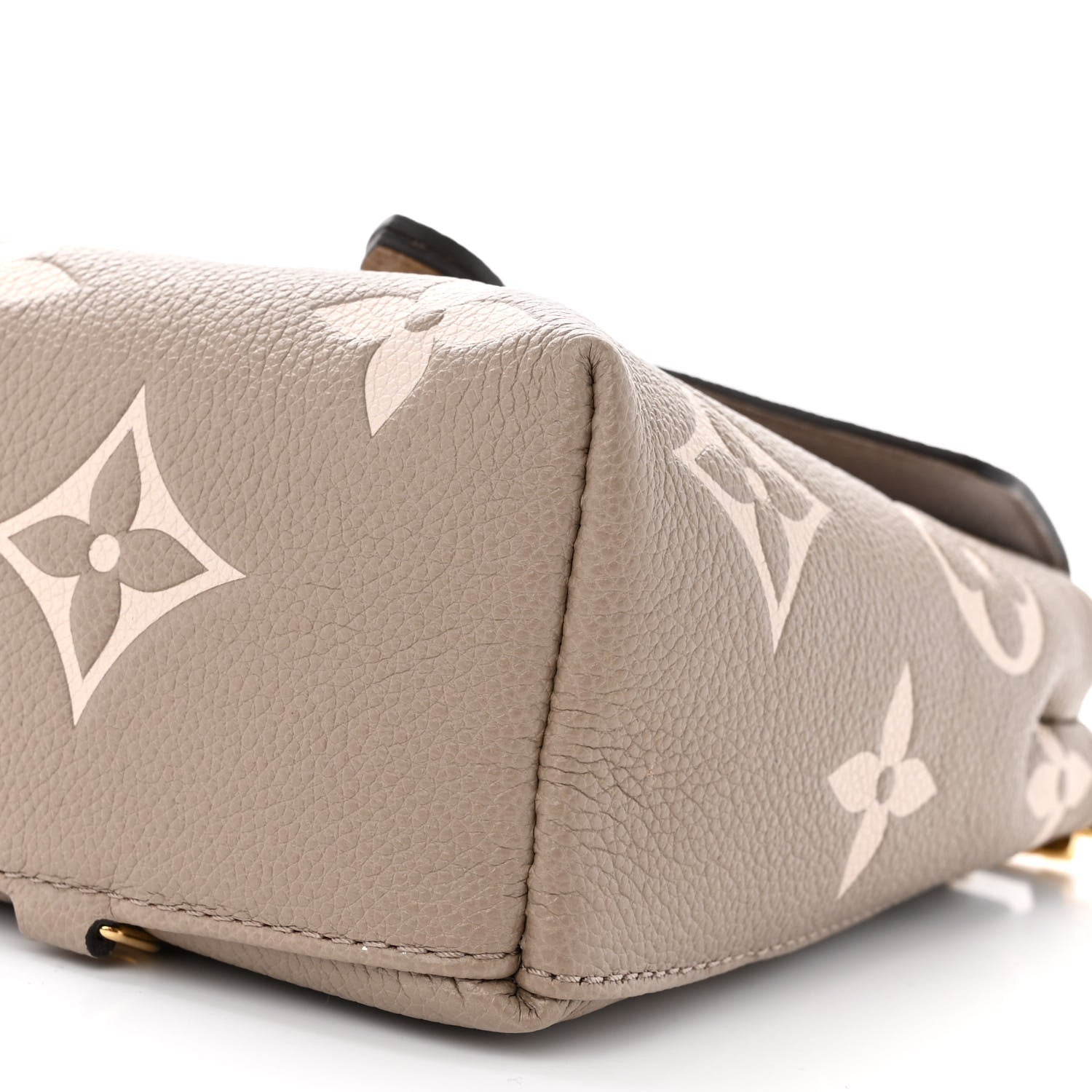 Louis Vuitton Empreinte Monogram Giant Tiny Backpack Tourterelle Cream 9 of 14