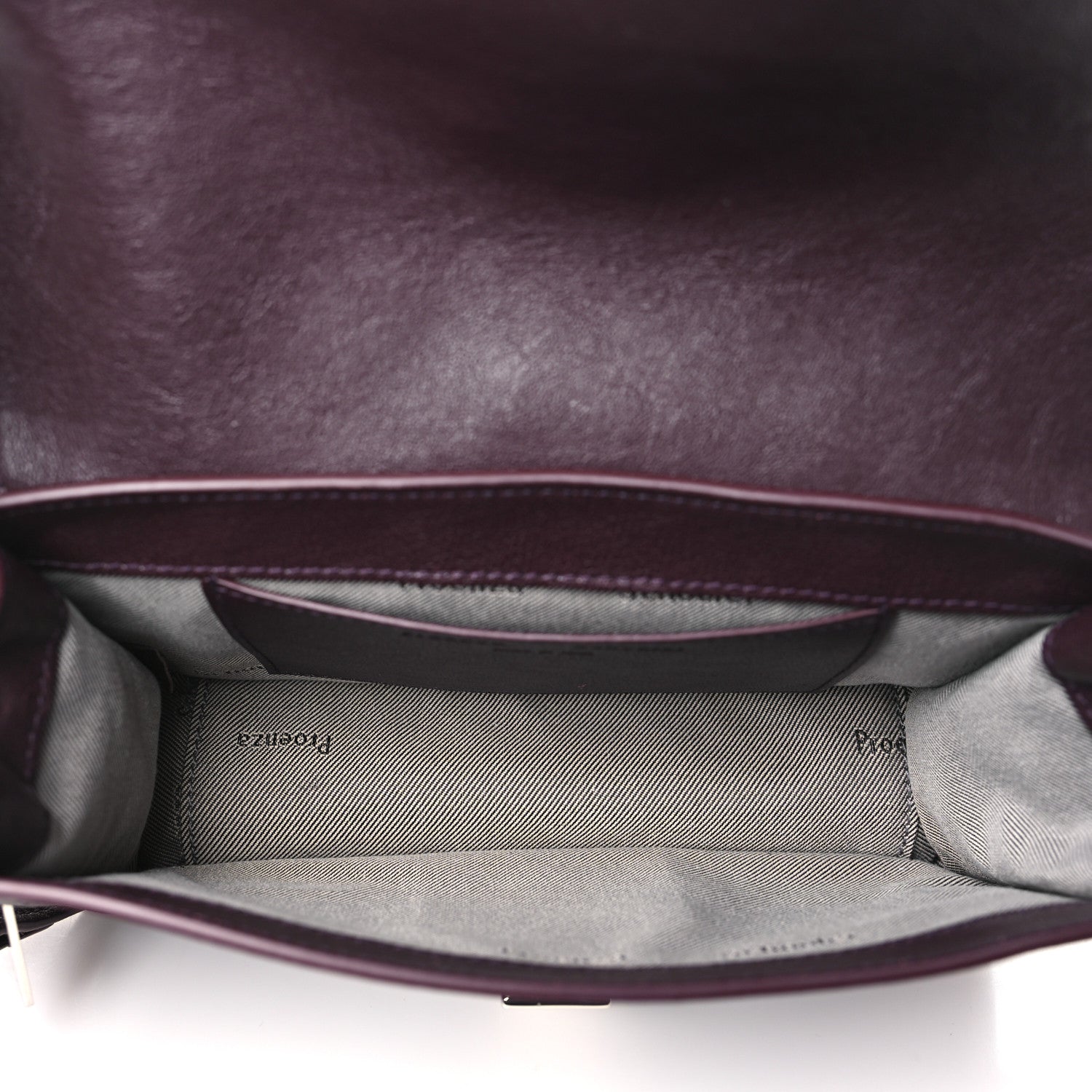 Proenza Schouler Lambskin PS1 Mini Crossbody Bag Oxblood 5 of 9