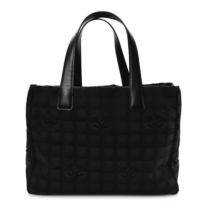 Chanel Nylon Medium Travel Tote Black 1 of 11