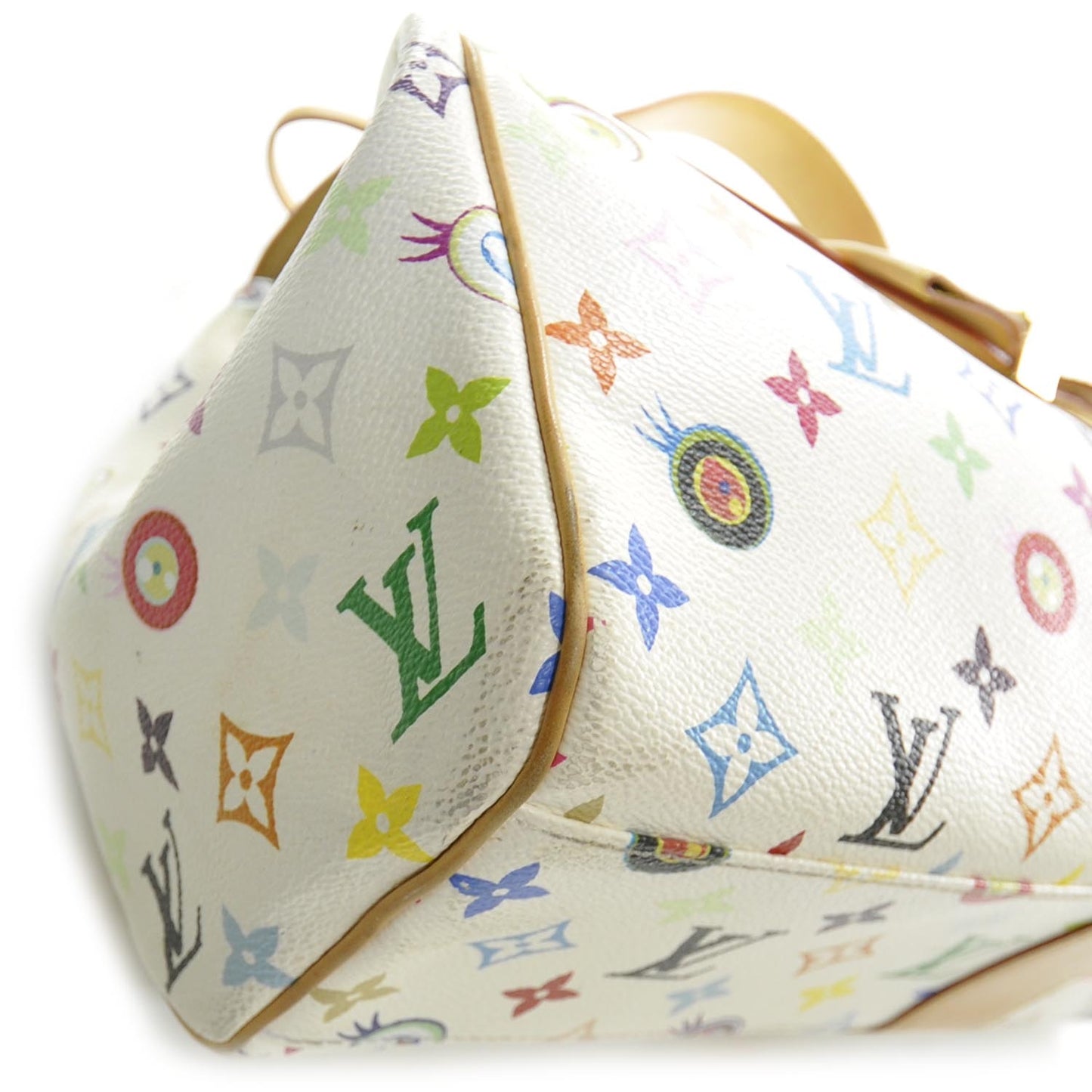 Monogram Multicolor Murakami Eye Love You White