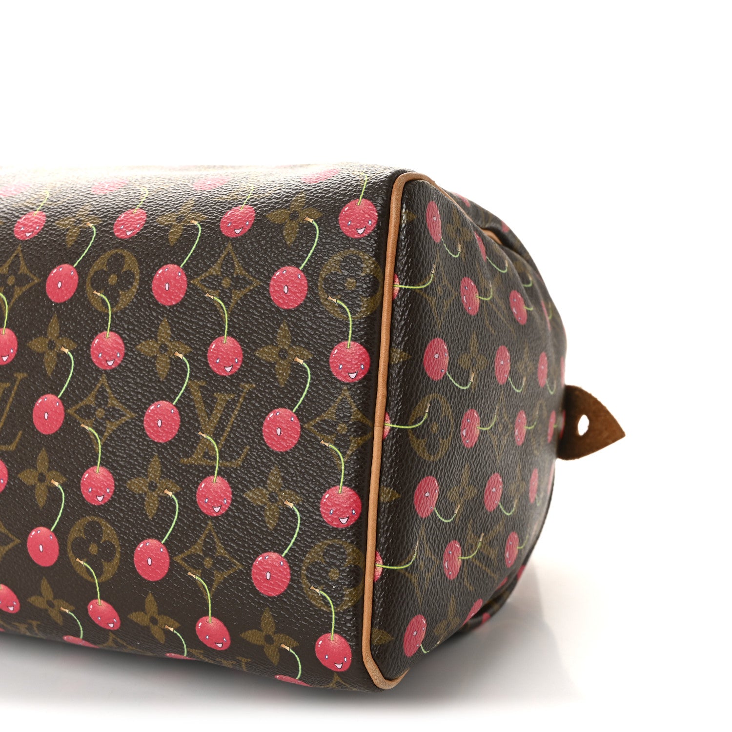 Louis Vuitton Monogram Cerises Speedy 25 10 of 10