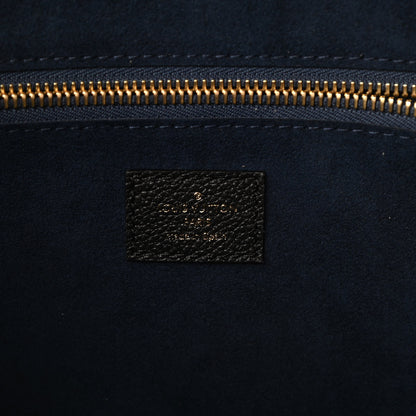 Louis Vuitton Empreinte Monogram Giant Neverfull MM Black 7 of 12